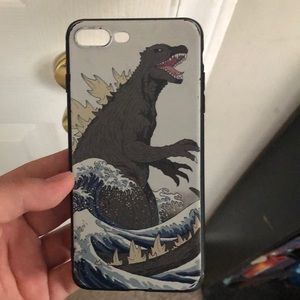 Godzilla iPhone 8+ case